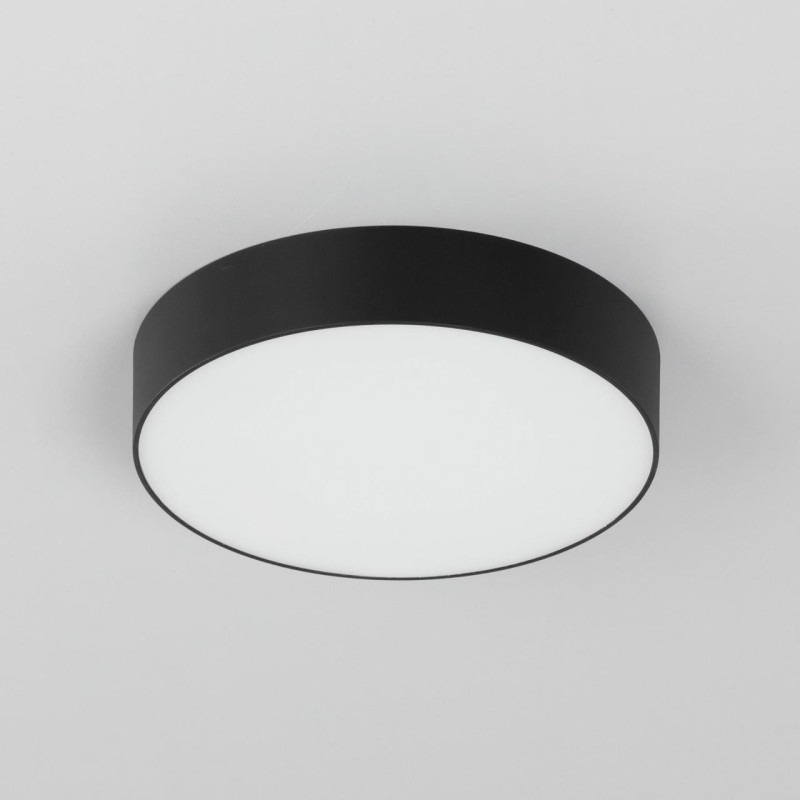 Светильник 18 см, 18W, 4000K Citilux Тао CL712182N Черный 1620lm