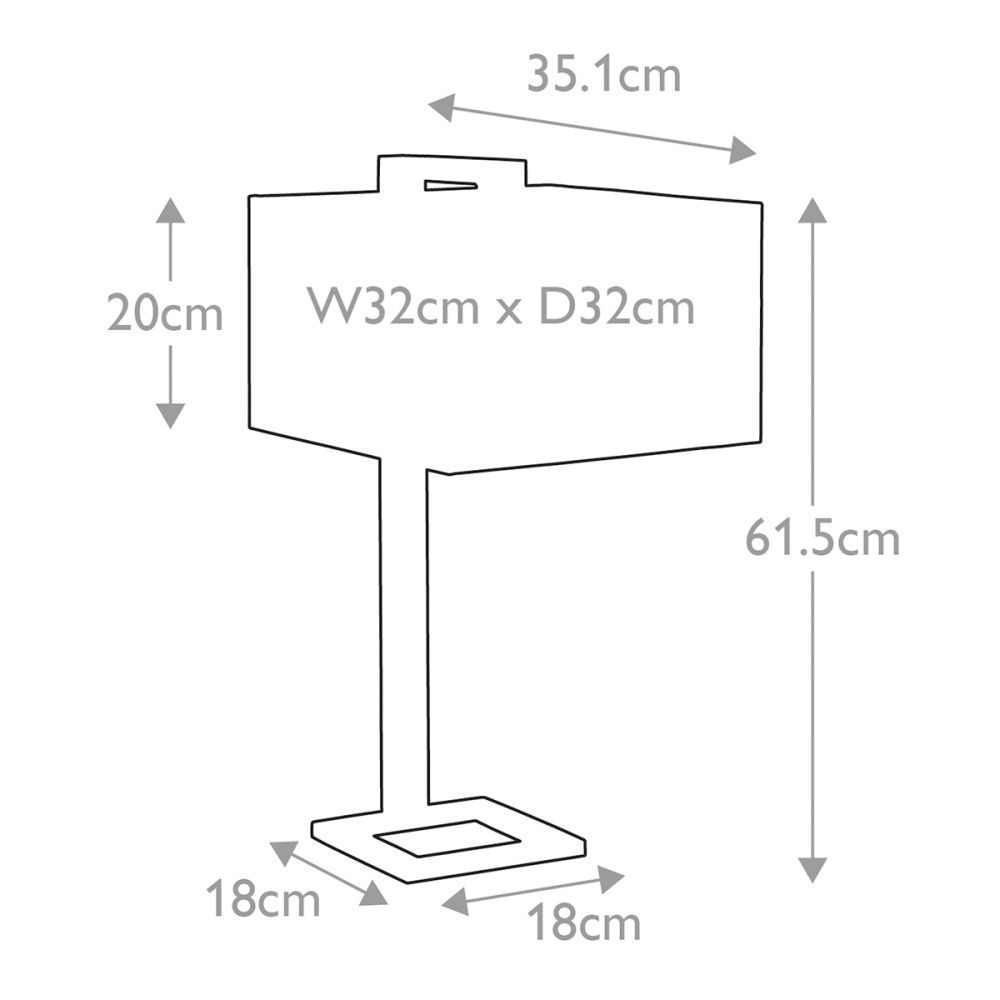 Настольная лампа Elstead Lighting, Арт. PLEIN-TL