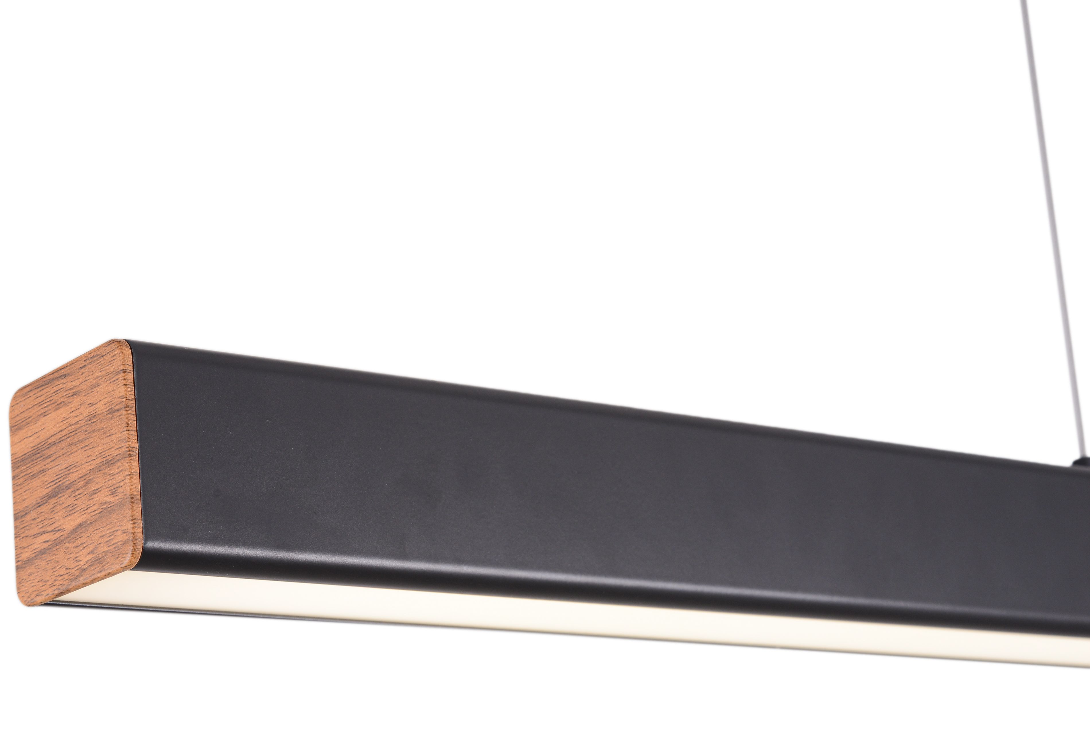 Светильник подвесной 5*90 см, LED 30W 4000K антрацит Zortes Dormi ZRS.33310.30