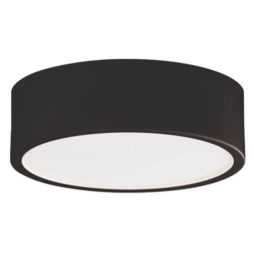 Потолочный светодиодный светильник 18 см, 24W, 4000K, Italline M04-525-175 black 4000K, черный