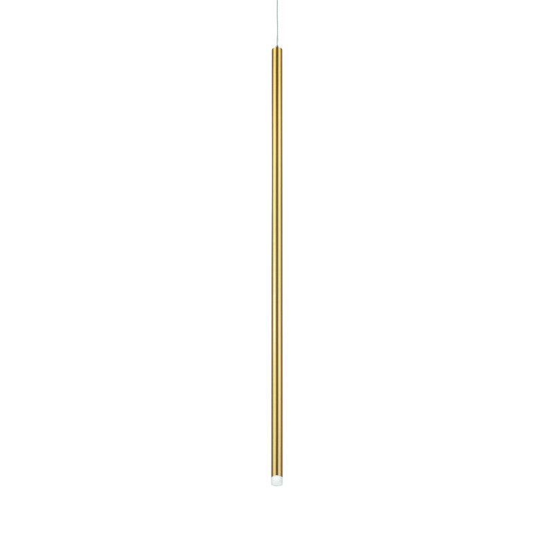 Подвесной светильник *2*90-170 см, *LED*5W, 4000K, Lightstar Tubo LT7474431, золотой