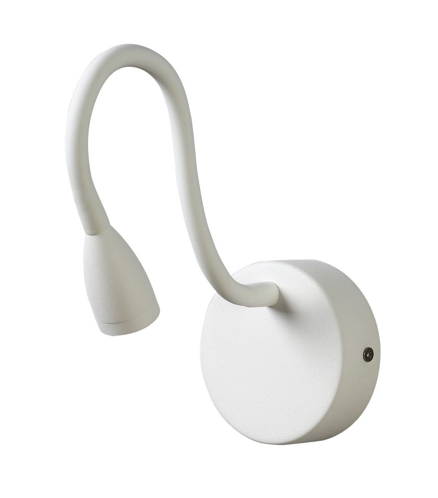 Бра *9*36,3-36,3 см, 1*LED*3W, 4000K, Crystal Lux Movi CLT 212W WH, Белый