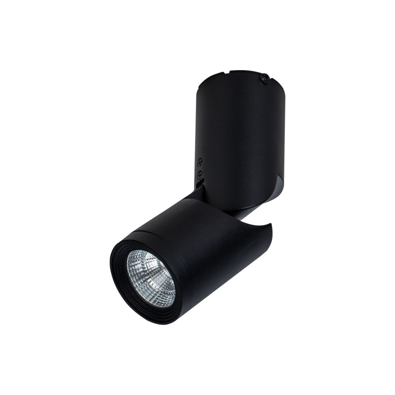 Светодиодный спот Maytoni Tube C019CW-01B, черный