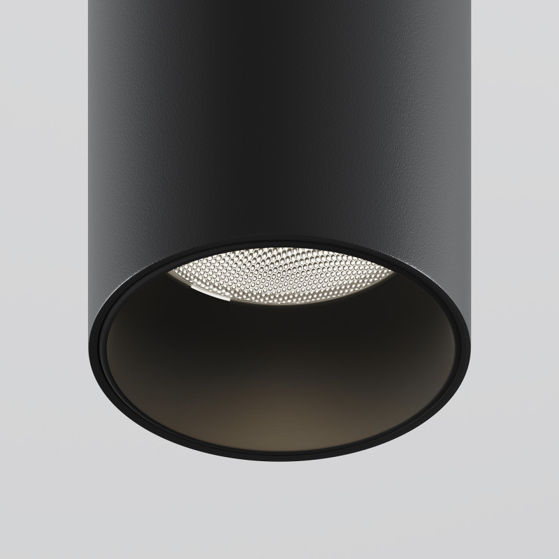 Встраиваемый светильник 3*3*32,6 см, LED, 6W, 4000К, Maytoni Technical Focus T C141RS-L300-6W4K-B черный