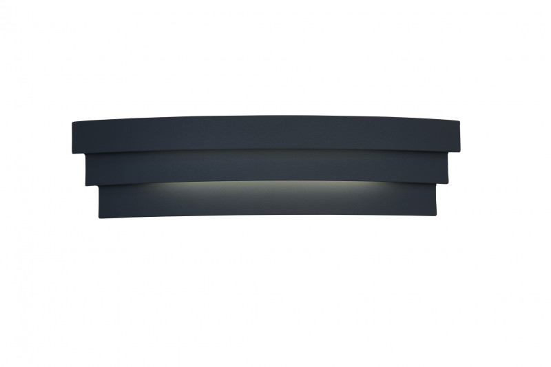 Бра 7*30*8 см, 12W, 4000К графитовый Vele Luce Tollo VL8147W21