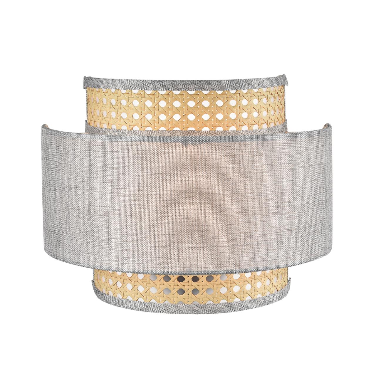 Бра 30*23 см, 1*E27 Lumion Launa 8043/1W черный