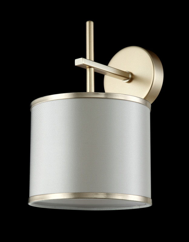 Бра 17*20 см, Crystal Lux SERGIO AP1 GOLD Золотой
