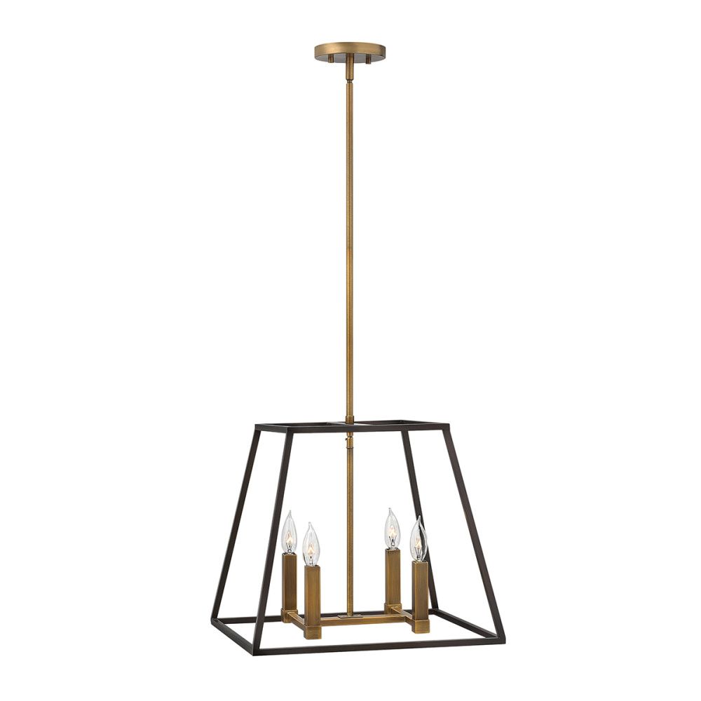 Люстра *46*60-140 см, E14*60W, Natural Concepts Hinkley Fulton 284B, винтажная бронза