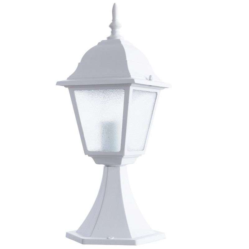 Светильник уличный Arte Lamp A1014FN-1WH белый, 45 см