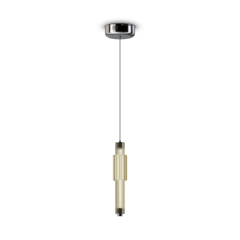 Светильник 12 см, 8W, 3000K, Maytoni Modern Verticale MOD308PL-L9CG3K, хром
