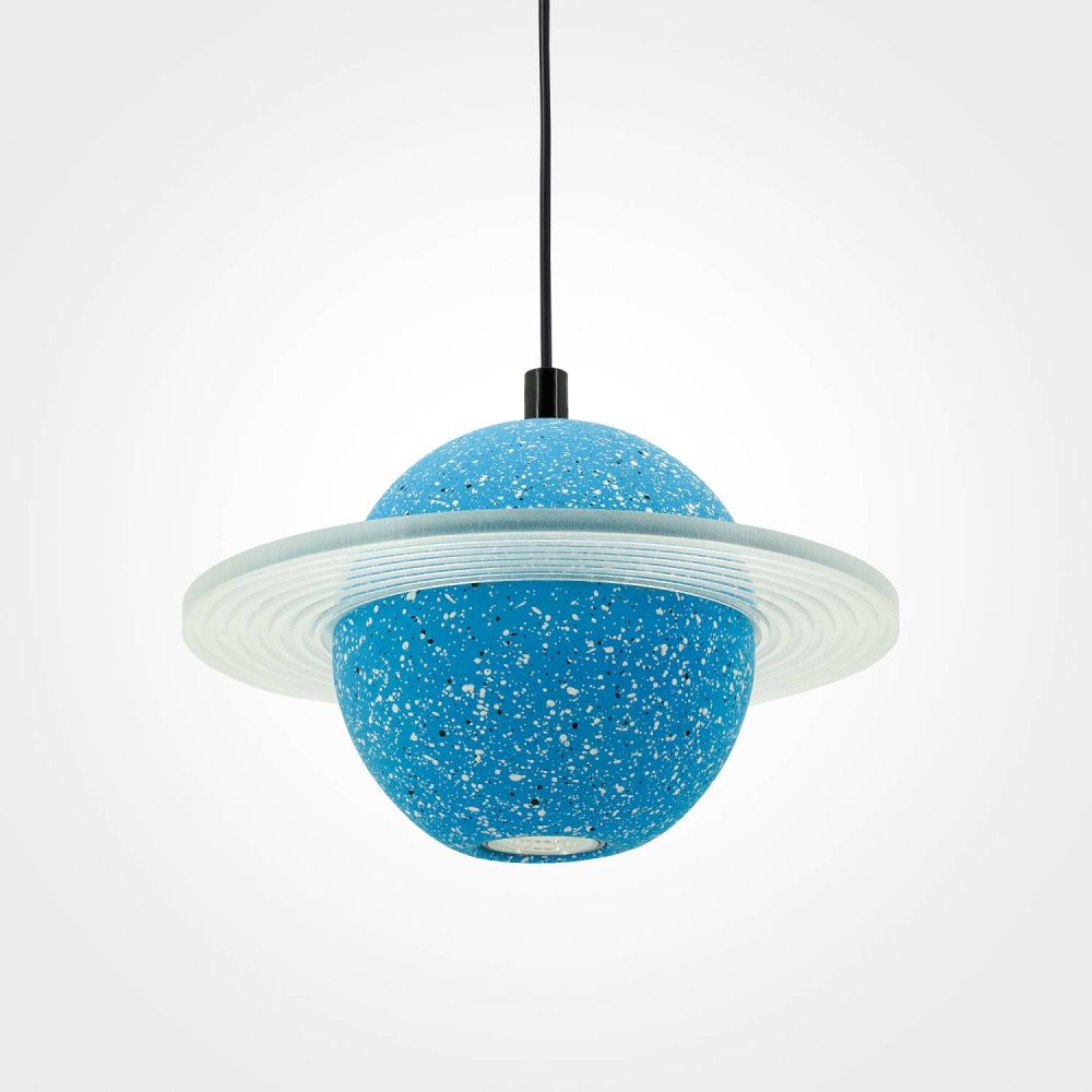 Светильник подвесной *18-120 см, 2*LED*12W, 3000K, Lightera Albury LE141L-20A, Черный