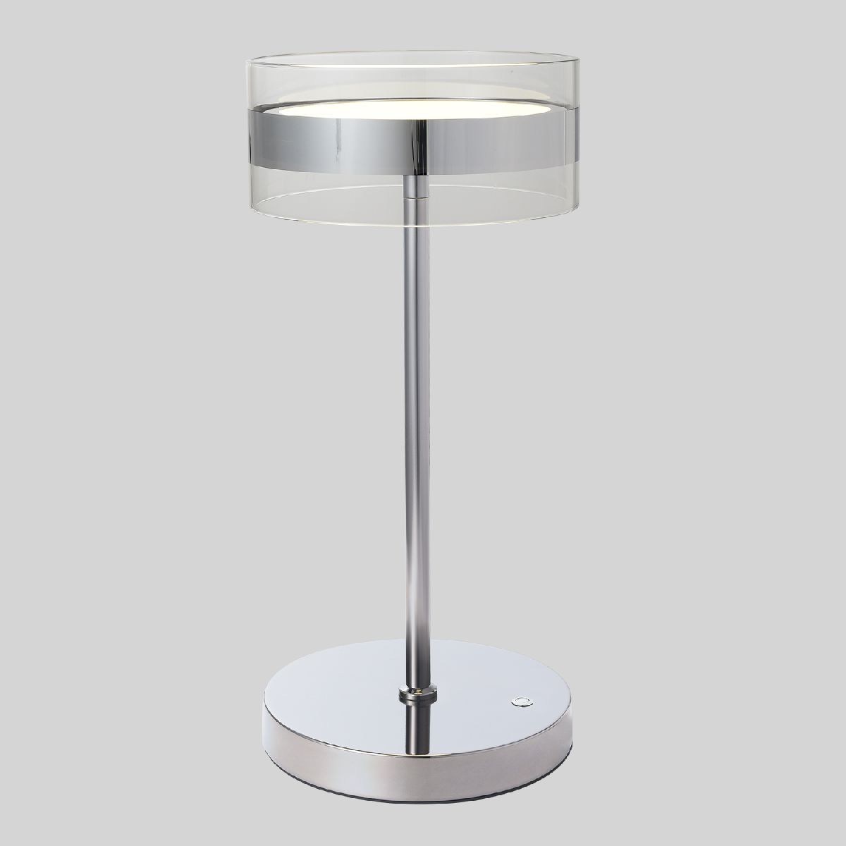 Настольная лампа 43 см, 10W, 4000K, Crystal Lux MYSELF LG10W LED, хром