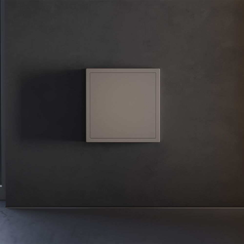 Заглушка S70 с суппортом, капучино Voltum VLS080114