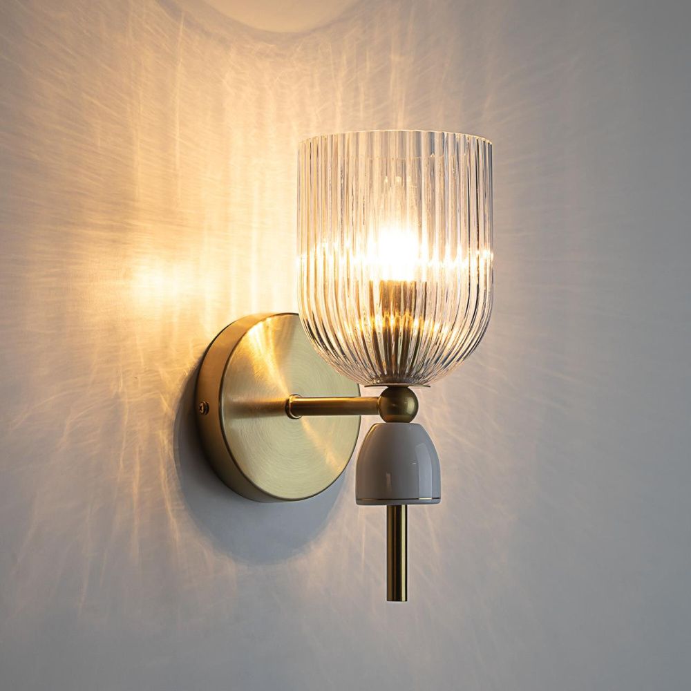 Светильник 28 см, Citilux CARSON CL255313, латунь