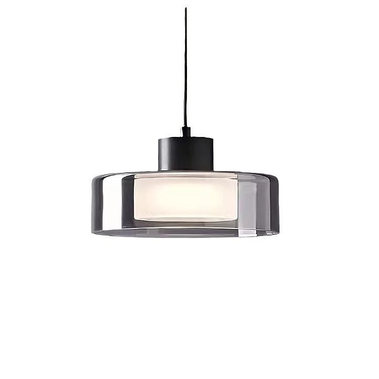 Светильник подвесной *16-170 см, 1*LED*6W, 3000-6000K, Lightera Crater LE120L-15B, Черный