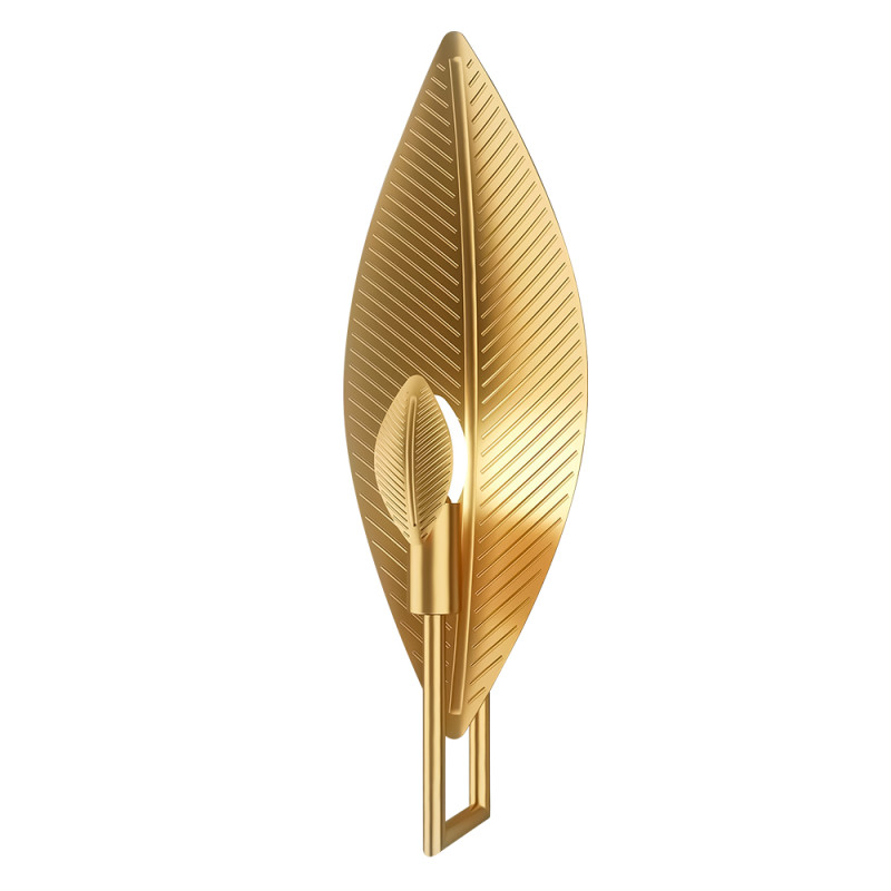 Бра 46 см, Crystal Lux PALMA AP1 BRONZE, бронза