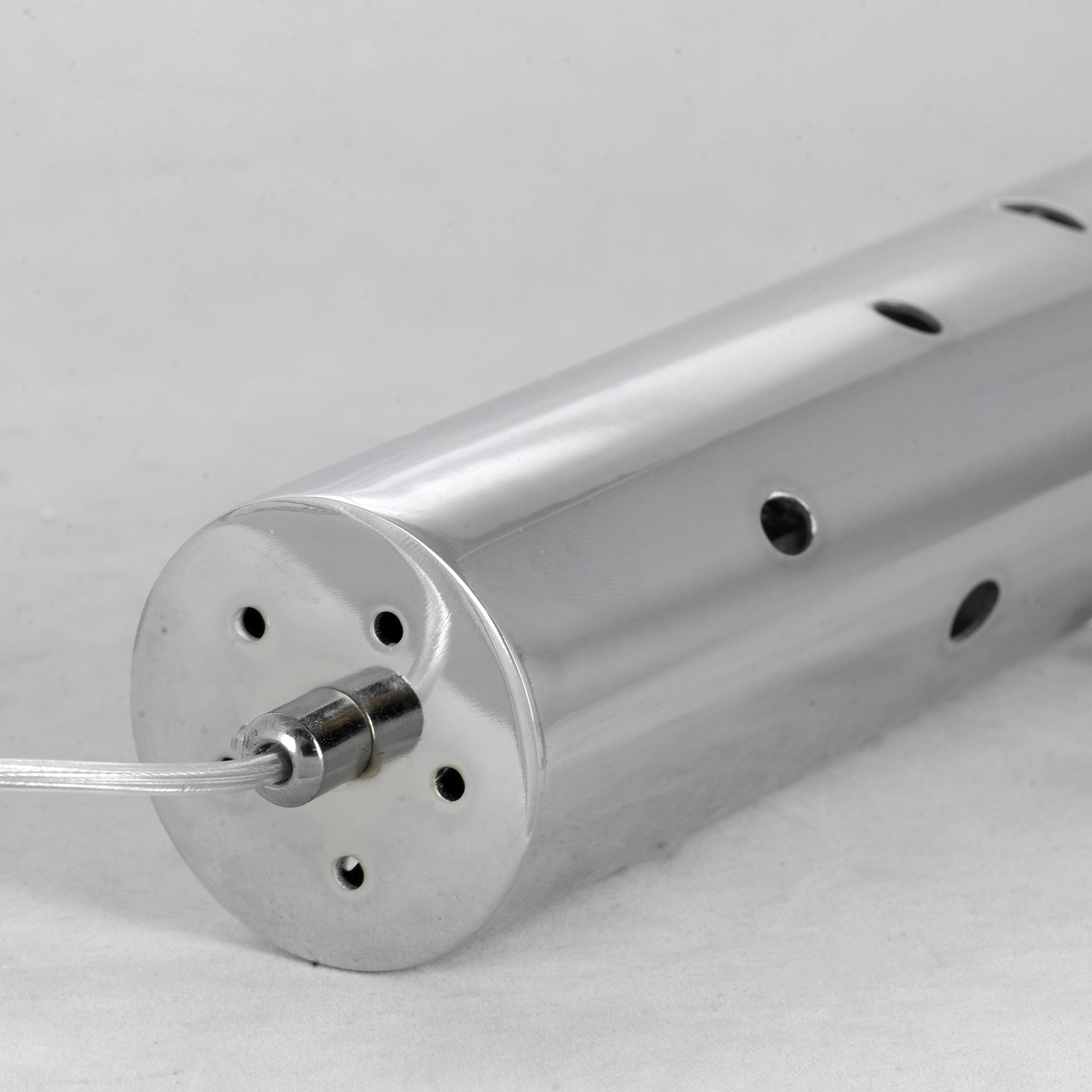 Подвесной светильник Lussole LSP-7008, 6*50 см, хром