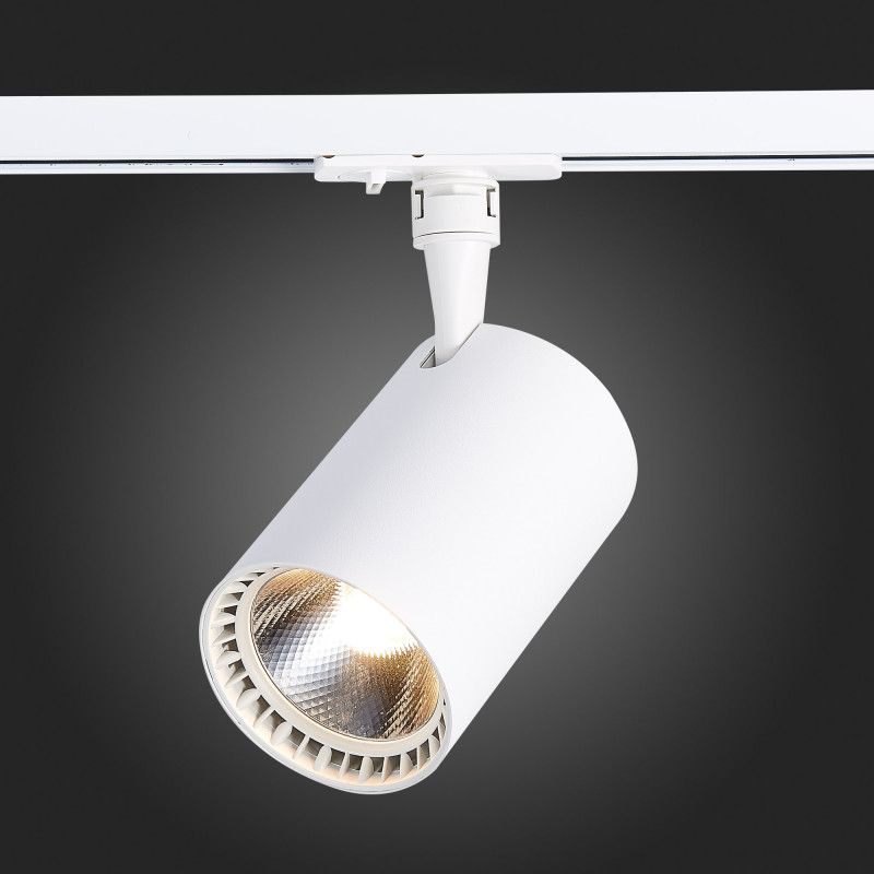 Трековый светильник 14*9 см, 30W, 4000K ST LUCE ST351.546.30.36 Матовый белый