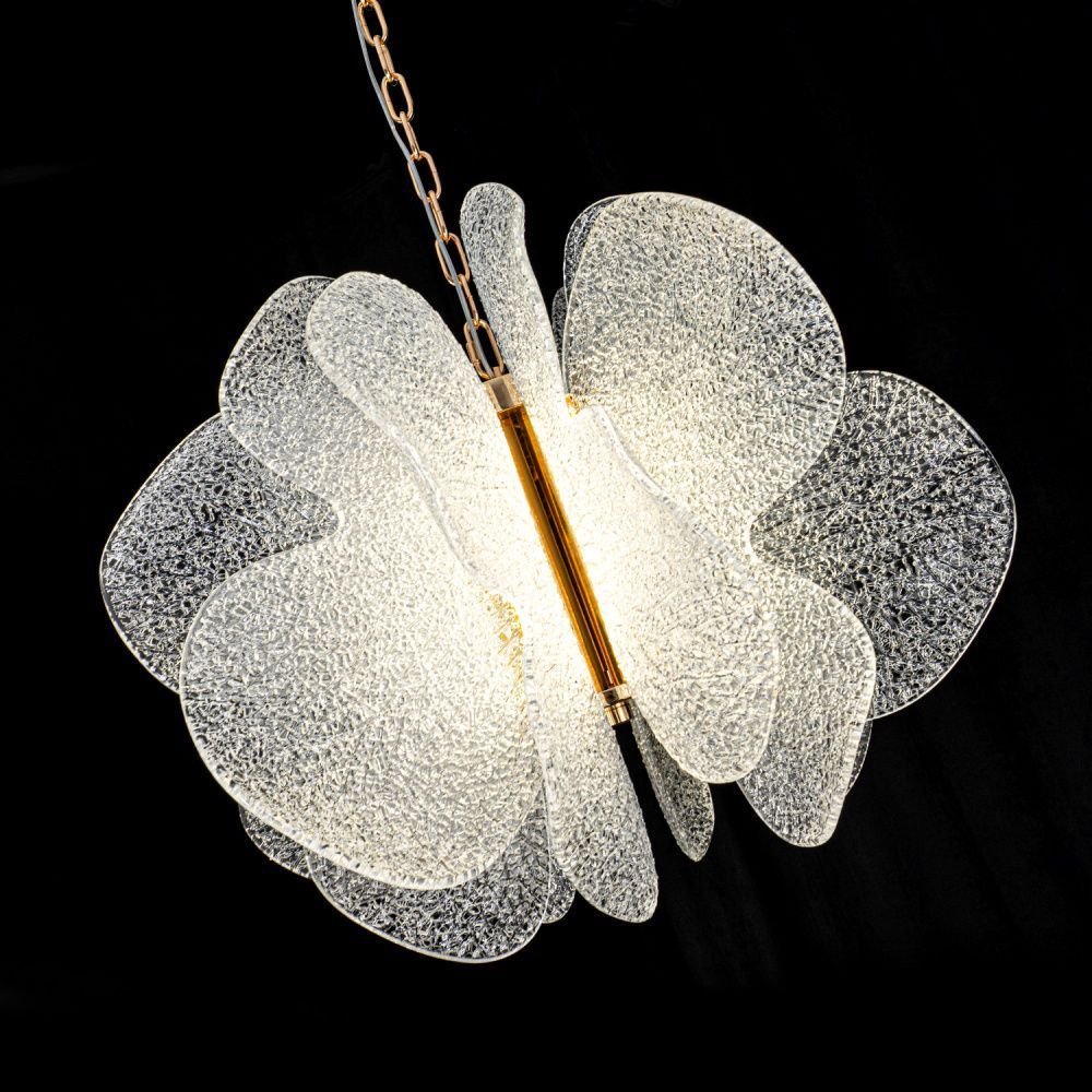 Люстра *60*47 см, LED*88W, 4000K, Modelux  ML.6223.600 CP, Шампань
