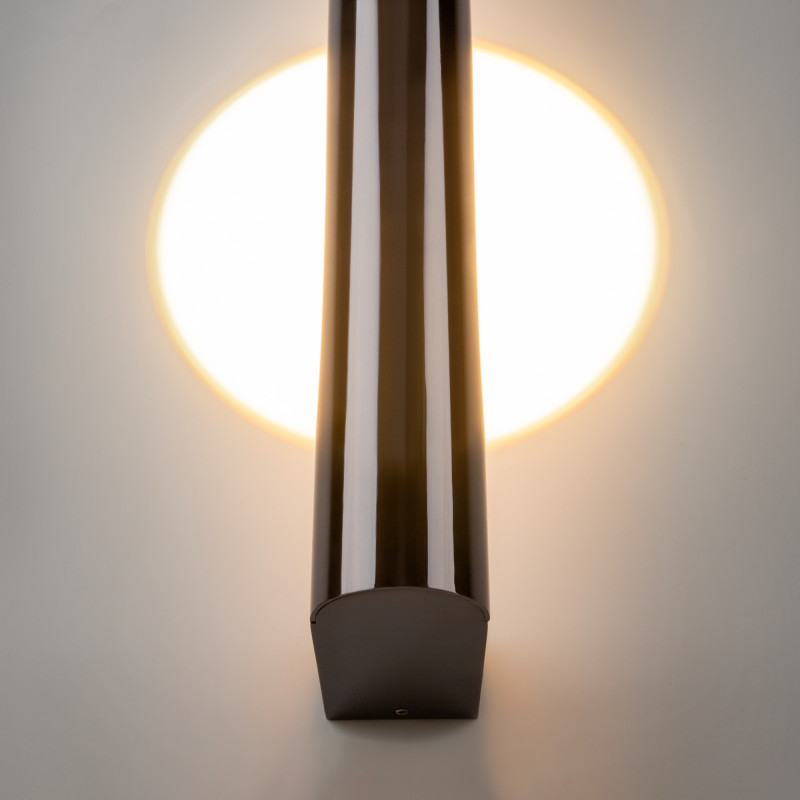 Бра 10,2*4,5*35 см, LED, 3000К, Maytoni Theorema MOD288WL-L5B3K черный