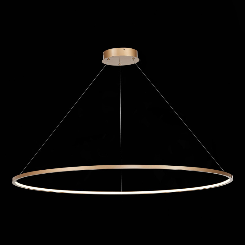 Светильник подвесной 100 см, 57W 4000K ST LUCE ST603 IN ST603.243.57 Золотистый
