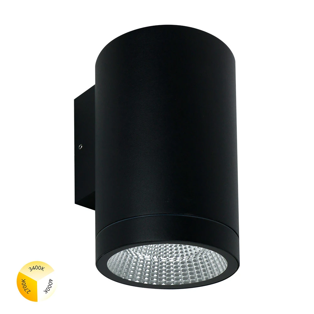 Бра уличное 12*10*18 см, 1*LED*13W, 2700/3400/4000K, Arte Lamp Torcular A1313AL-1BK, Черный