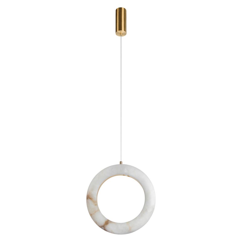 Подвесной светильник 35 см, 24W, 3000K, Loft IT Soho 10410/B, бронза