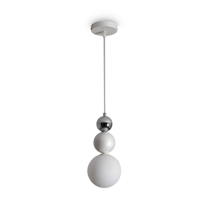 Подвесной светильник 12*228 см, 1*G9, 40W, Freya PEARL FR5388PL-01CH серый