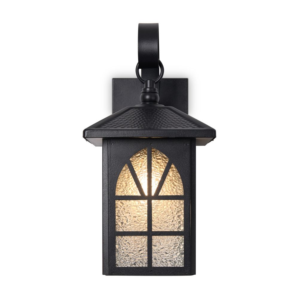 Уличное бра 15*15*-24 см, 1*E27*40W Voltega  VGL7217WL-01B, Черный