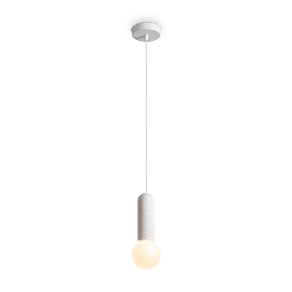 Подвесной светильник 30-228 см, 1*E27*12W Freya Shapes FR5530PL-01W, Белый