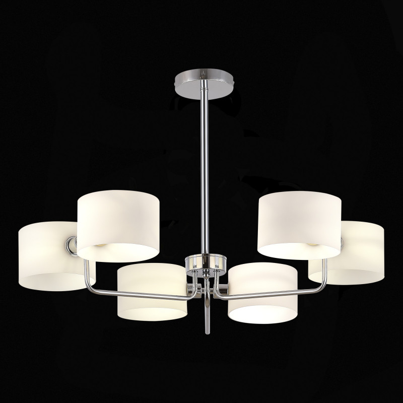 Люстра потолочная Evoluce Aerin SLE1121-102-06 Хром