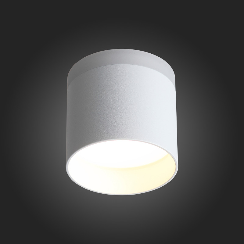 Светильник 8 см, 9W 3000K ST LUCE Накладные светильники ST102.502.09 Белый