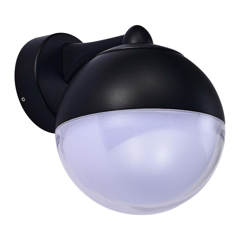 Светильник уличный настенный 18 см, 40W, ST LUCE OMBRA SL9000.401.01 Черный