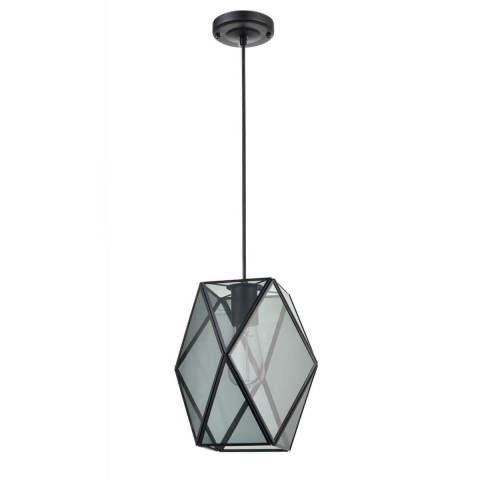 Подвесной светильник Vele Luce Bergamo VL5082P21, черный