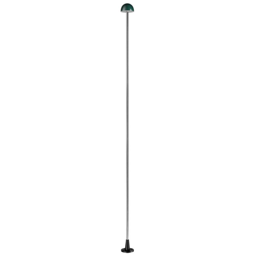 Уличный светильник *4,65*-93 см, 1*LED*4W, 3000K, Odeon Light VERDE 7122/4GLB, темно-зеленый