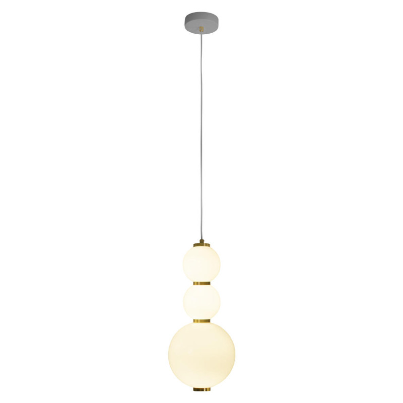 Светильник *18 см, 3*LED*14W, 4000К Loft It 10205/D Pearls, Золото