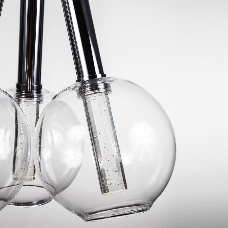 Подвесной светильник 35**140 см, LED 9W, 4000K, Хром MODELUX ML.88917.3 CH