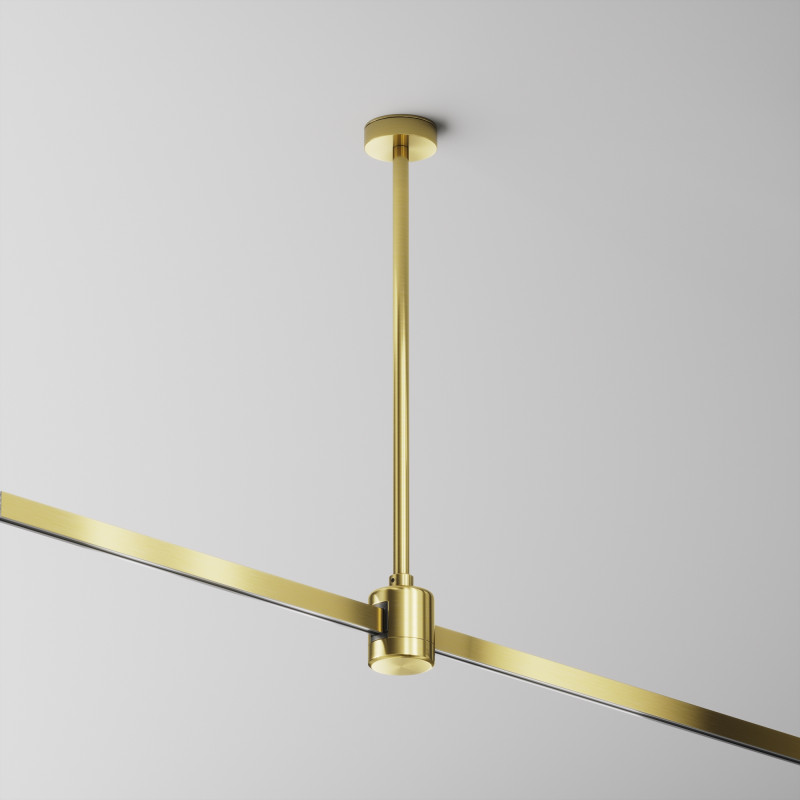 Стойка 4*4*34,6 см, Maytoni Technical Magnetic trаck system Flarity латунь TRA158C-IPC1-BS латунный