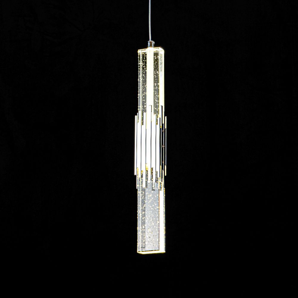 Светильник *10*34 см, LED*6W, 4000K, Modelux  ML.88987.1 CR, Хром