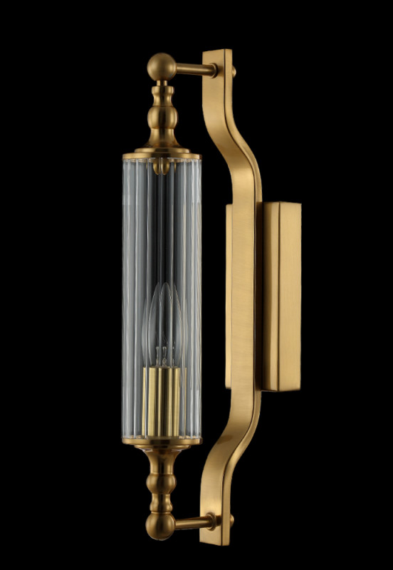 Бра 7*16 см, Crystal Lux TOMAS AP1 BRASS Латунь