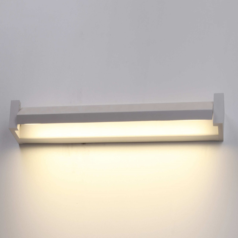 Бра 1*12W, 4000K, 40*9 см, Crystal Lux CLT 028W WH Белый