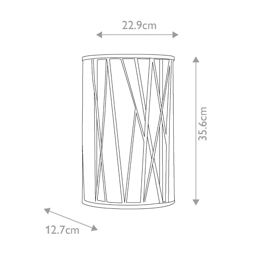 Бра Hinkley Lighting, Арт. HK-NEST1-SL
