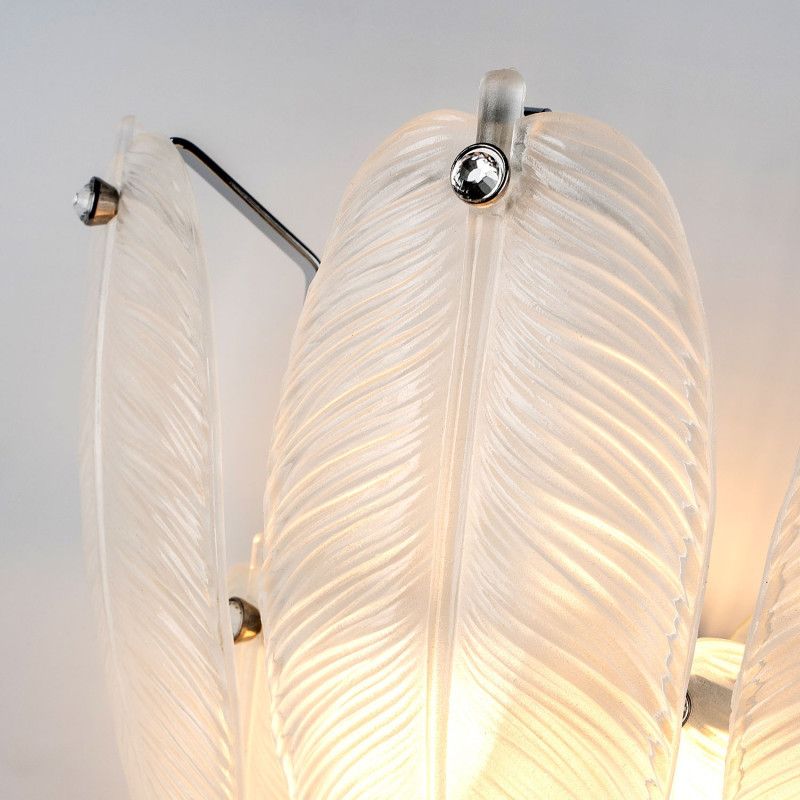 Настенный светильник 27*18 см, 2*Е14 MODELUX ML.20202.02 CR хром