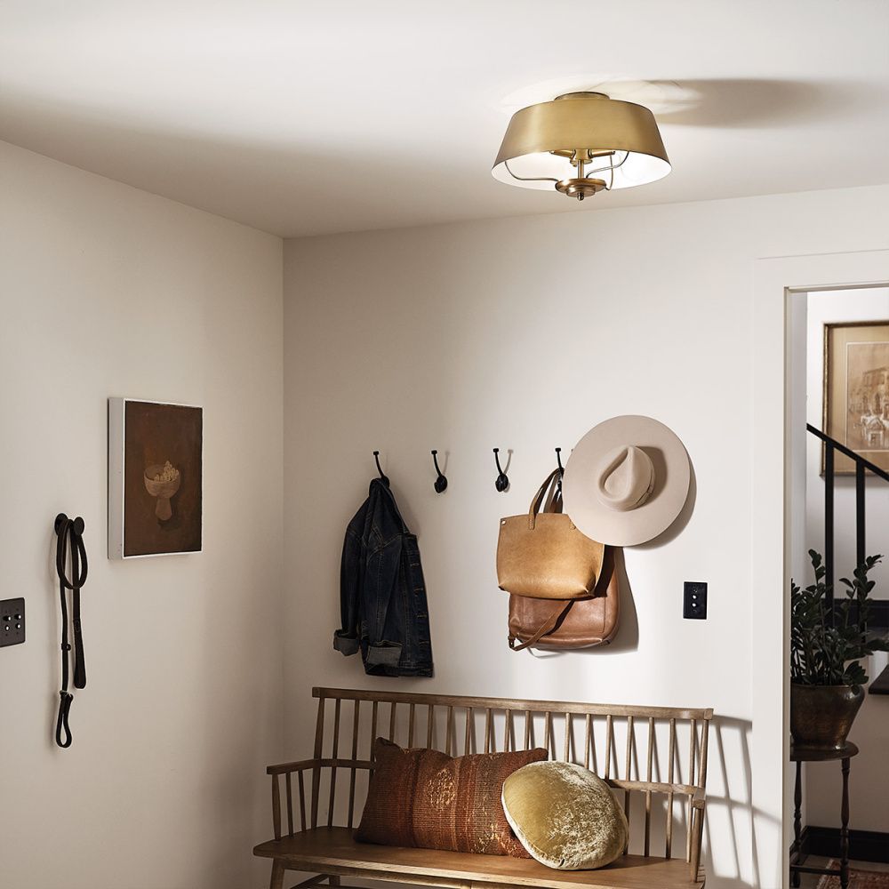 Подвесной светильник Kichler, Арт. KL-LUELLA-3P-BNB