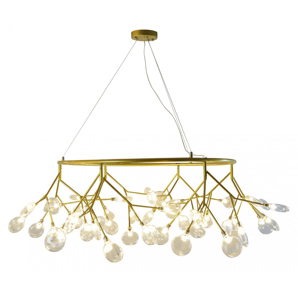 Люстра Kink Light Ветта 07521-54A,33 золото, диаметр 115 см