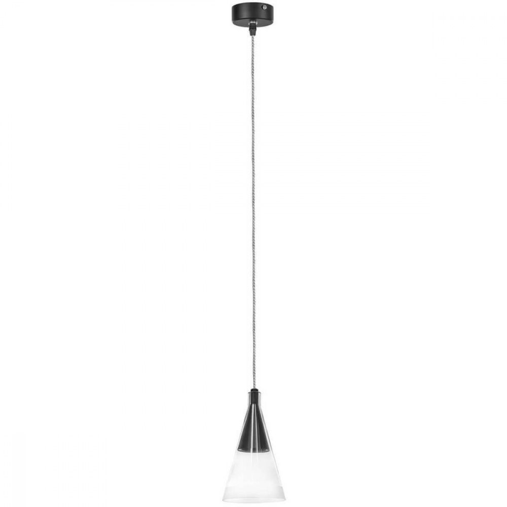 Подвесной светильник Lightstar Cone 757017, черный