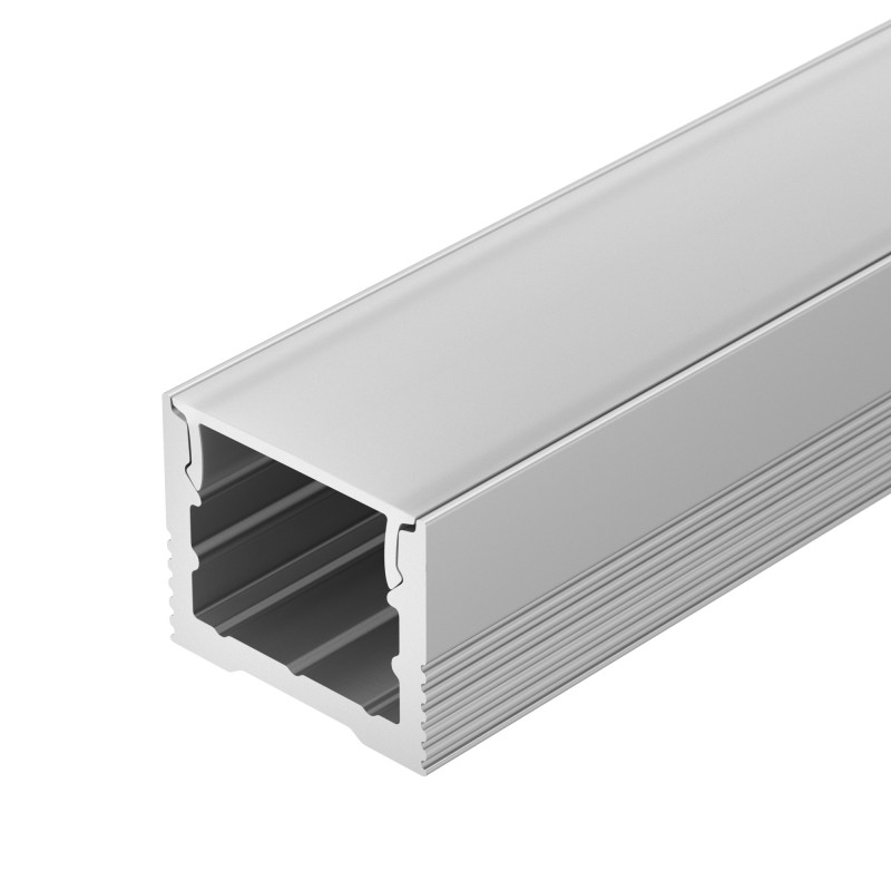 Профиль Arlight 023718 200*1,6*1,3 см. Цена указана за 2 метра. Продается кратно 2 метрам.  экран отдельно