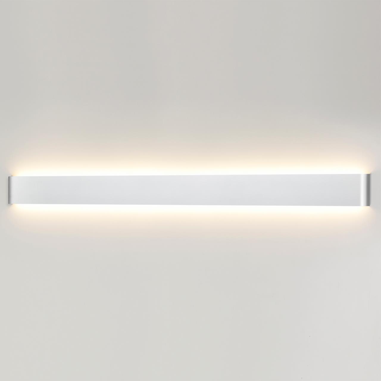 Светодиодный светильник 120 см Odeon Light Framant 4293/40WL, 40W LED, 3000K, белый