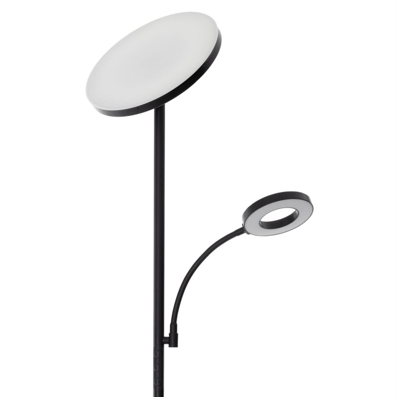 Торшер 181 см, 42W, 2700-6500K, Citilux Click CL810011, черный