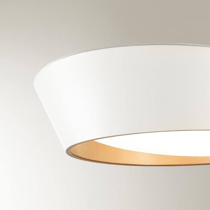 Накладной светильник *50*15 см, LED, 60W, 3000K-6000K Sonex Apex 7693/60L, золотой